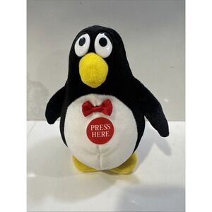 Disney World Wheezy Plush W Squeaker 7in Works (C)